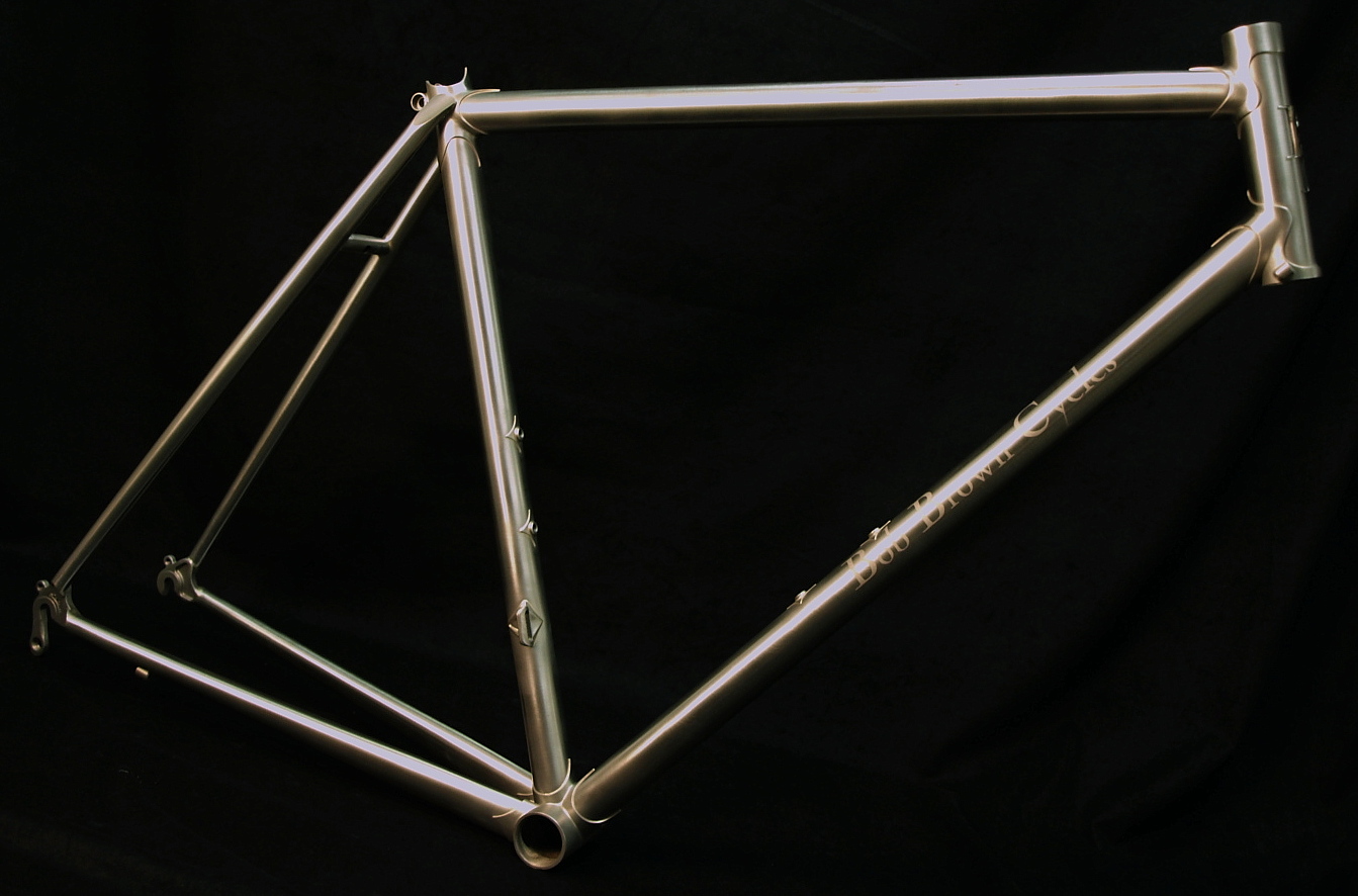 stainless steel bicycle frame builders